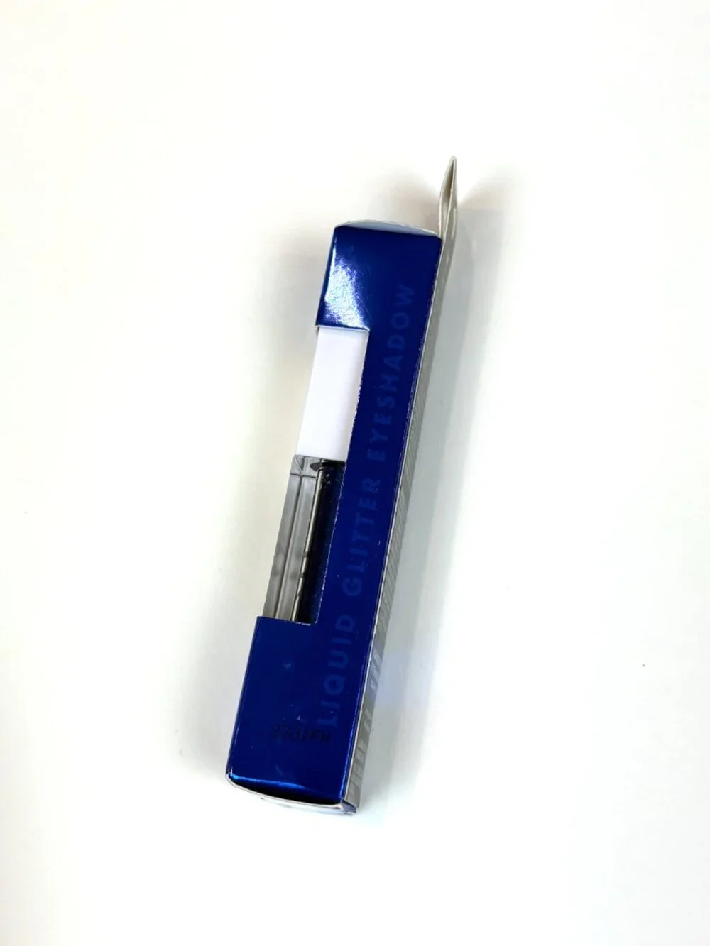 e.l.f. Cosmetics Liquid Glitter Eyeshadow Ocean Eyes - Deep royal blue. New